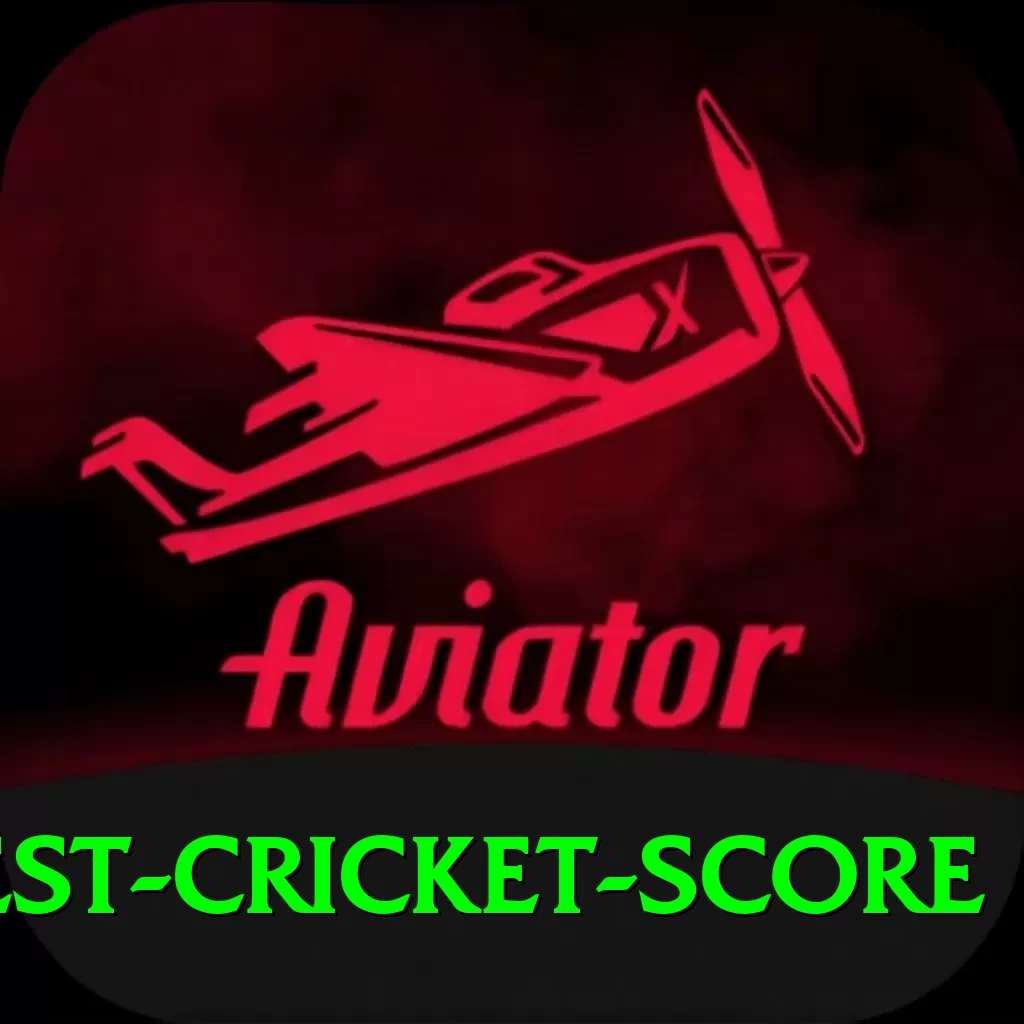 test cricket score - Real Money Turbo - 2